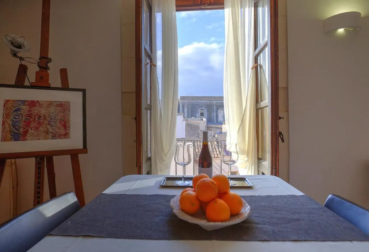 Casa Eu - Bilocale Ortigia Wifi Apartment Syracuse