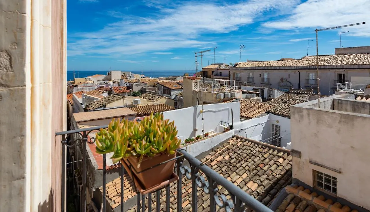 Casa Eu - Bilocale Ortigia Wifi Apartman Szirakúza